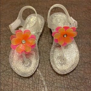 Carters jelly sandals